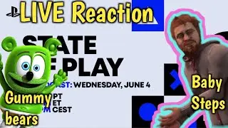 PlayStation State Of Play Live Reaction Let's Get it.