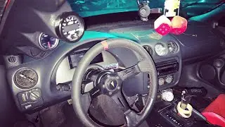 Holley 6.86 Pro dash in an Fbody.