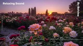 Rose Garden Serenity 🌹✨ | Relaxing Music for Peace & Stress Relief