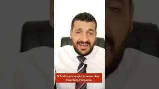 Three Truths you ought to remember - Coaching Programs #truth #remember #coaching #secret #samer