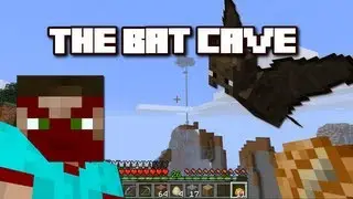 LP The Bat Cave minecraft server EP 4 with Xsampl3 mobtrap