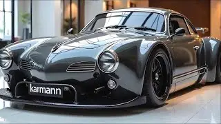 Новый Volkswagen Karmann Ghia 2026 &mdash; легенда возвращается