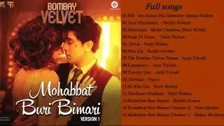 bombay velvet full songs || album remix mp4  || Jukebox || hindi songs 2015