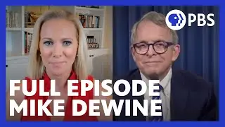 Mike DeWine | Full Episode 7.24.2020 | Firing Line with Margaret Hoover | PBS