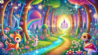Journey Through the Magical Forest - Explore an Enchanting & Imaginative Song | Cuteni Song For Kids