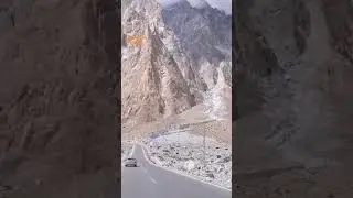 Solo Traveler - KFS #solotravler #passucones #passuglacier #hunzavalley #hussainibridge #passu