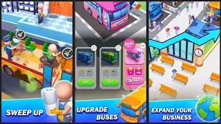 Terminal Master - Bus Tycoon - Supercent, Inc. - Gameplay