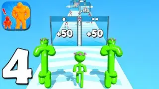 Tall Man Run - Gameplay Walkthrough Part 4 Stickman Adventure New Update (iOS, Android)