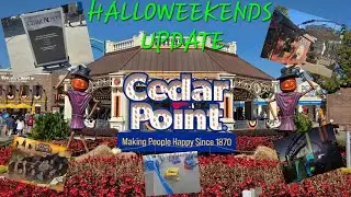 Аттракцион Cedar Point закрыт на неопределенный срок, и еще больше новостей о Хэллоуине.