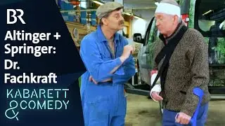 Altinger und Springer: Dr. Fachkraft | schlachthof | BR Kabarett & Comedy