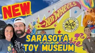 NEW Florida Attraction Sarasota Toy Museum ~ A Nostalgic Step back into our Childhood!