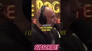 Joe Rogan on Brock Lesnar demon tattoo #shorts
