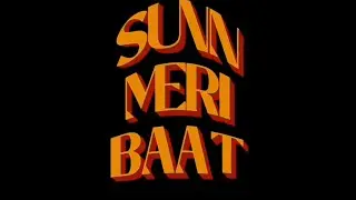 SUNN MERI BAAT | Mc Ace X Vairagi | official Video 