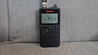 Grecom PSR-120 WX Siren Test