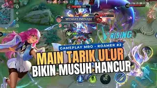 Main Tempo Tanpa Emosi - Gameplay MRO Part#6 | Tarik Ulur War Rapi!