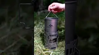Optimised for Alcohol Burners I Forest Fundamentals Gr2 Nesting Stoves I Ultimate Nesting System?