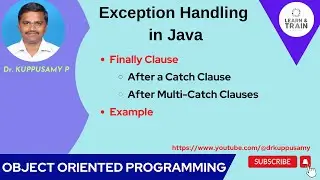 53 Finally Clause for Exception Handling in Java