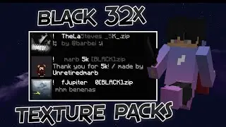 3 black 32x texture packs (bedwars)