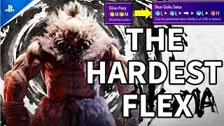 The Hardest Flex - Perfect Parry into Raging Demon!
