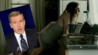NBC&rsquo;s Brian Williams Reacts To Daughter Allison Williams&rsquo; 'Booty Eating' Scene