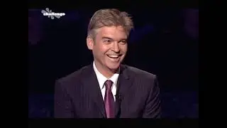 Fern Britton & Phillip Schofield on Celebrity Who Wants to be a Millionaire