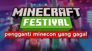 Kenapa Minecraft Festival Dibatalkan?
