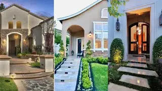 Outdoor entryway ideas entrance porch decorating | Outside front door entrance decorating ideas