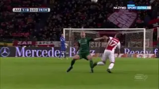 Vaclav Cerny sombrero skill vs Groningen