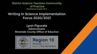 Using Science Phenomenon to Support CCSS Writing: Writing in Science