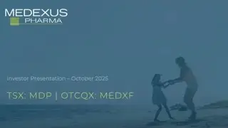Веб-трансляция Medexus Pharmaceuticals (TSX: MDP | OTCQX: MEDXF) | Презентация Planet MicroCap: Т...