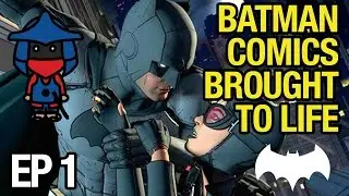 BATMAN COMICS COME TO LIFE | BATMAN THE TELLTALE SERIES (PC STEAM) - EP 1