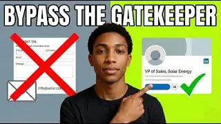 BYPASS THE GATEKEEPER: Find Any VP's DIRECT Email using Jeeva AI (Solar Lead Gen Hack)