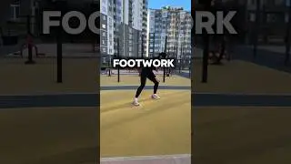 Подводящее упражнение для смены стоек. INST: milakot_zasport #edit #anime .#boxing #footwork