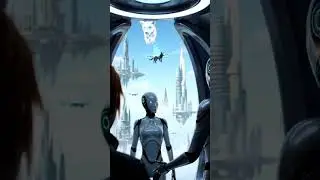 😮Pets in 2150❓ #chronobyte #glitchcore #future #timetravel #scifishorts #60secondstory #fyp #viral