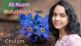 Ab Naam Mohabbat Ke Ilzam To Aya Hai | Ghulam | SS true love |