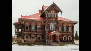 Резные наличники на окна. Наличники как искусство резьбы!