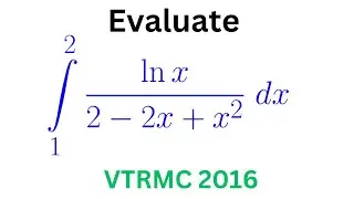 Evaluate the integral without finding an anti-derivative. The Limit Swapping Technique.