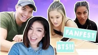 YouTube Fanfest Manila (What Happens Behind the Scenes) | Janina Vela