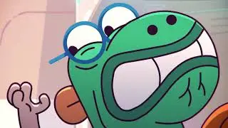 Were Stuck Together?! | Elliott From Earth | Cartoon Network