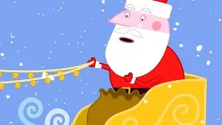 Peppa Pig Meets Santa Claus 🐷 🎅🏻 Adventures With Peppa Pig