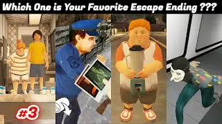 Best Escape Ending 🏃&zwj; Ice Scream 2 ⚔️ Smiling X Corp ⚔️ Ice Scream ⚔️ Mr Meat