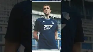 Hoffenheim kits 25/26 rated