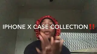 iPhone X case collection🤩‼️