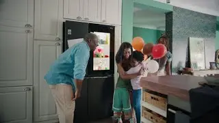 LG InstaView | Store special gifts inside and let them knock twice to see what awaits​