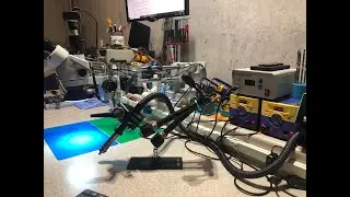 Micro soldering tools of the trade