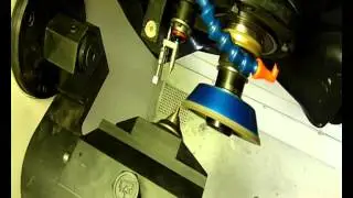 Drill Grinding Machine AVYAC NC18 Automatic Sharpening of Gundrill Tip