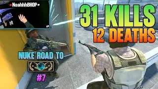 Hut Master Class - Nuke Road to Global Elite #7 (CS2)