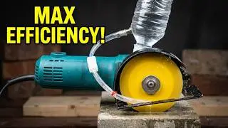 Master Carpenter Shares 101 Angle Grinder Tips for MAXIMUM Efficiency