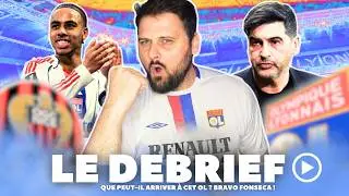 Cet OL est ECOEURANT (et on adore &ccedil;a) ! (D&eacute;brief OL 2-0 NICE)