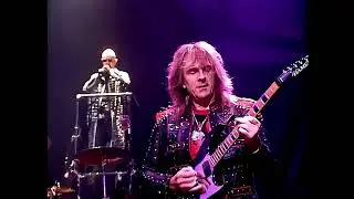 Judas Priest - The Hellion/Electric Eye (Rising in the East) AI Upscaled 4K